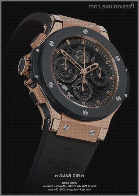 reloj hublot geneve hombre|Hublot usa.